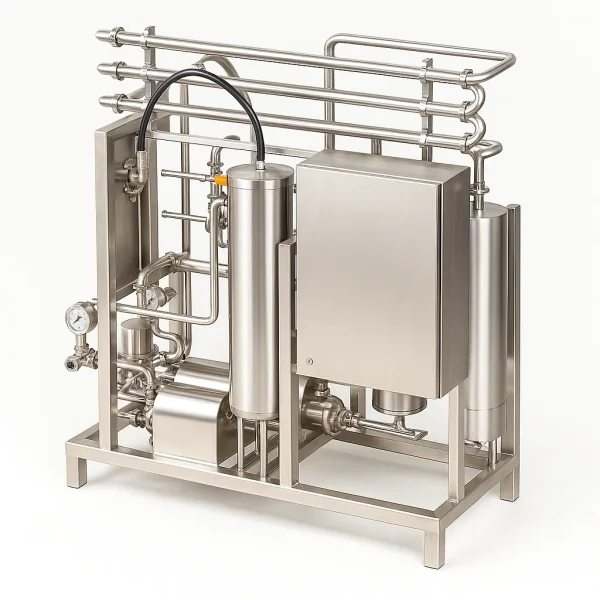 Kälbermilchpasteur für Pasteurisieren von Sperrmilch