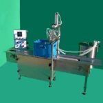 Flaschenfüllmaschine (UNIFLUX Simultan 4), Abfüllanlage für Kisten