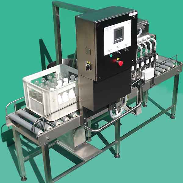 Kästen Abfüllanlage,Kistendosiergerät,Kistenabfüller,Flaschenfüllmaschine,Flaschenabfüller,Abfüllmaschine,Abfüller,Portionierer,Abfüllanlage,Abfüllgerät,Dosiermaschine,Dosiergerät