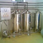Vollautomatische CIP-Anlage