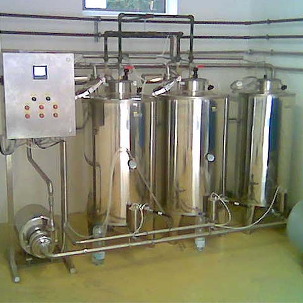 Vollautomatische CIP-Anlage