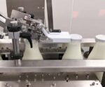 Halbautomatische Verschließmaschine für Flaschen und Gläsern – Bild 2