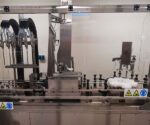 Vollautomatische Flaschenabfüll-, und Verschliessmaschine – Bild 5